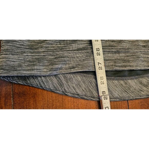 Nike dri fit Hoodie Size Medium Gray logo - Picture 4 of 6